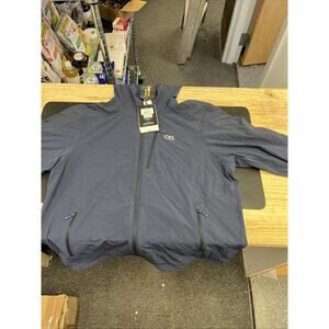 Outdoor Research Ferrosi Hoodie - Blue - Men’s XL - New